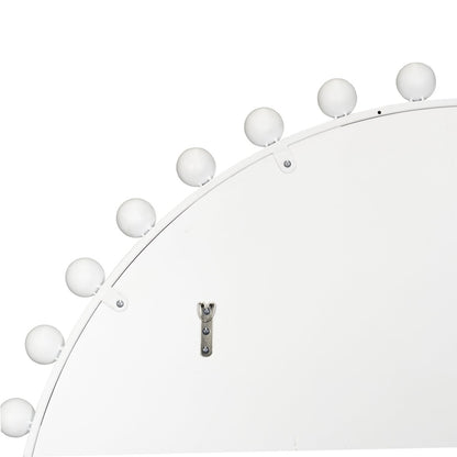 Birchgrove 120x120cm Wall Mirror - White