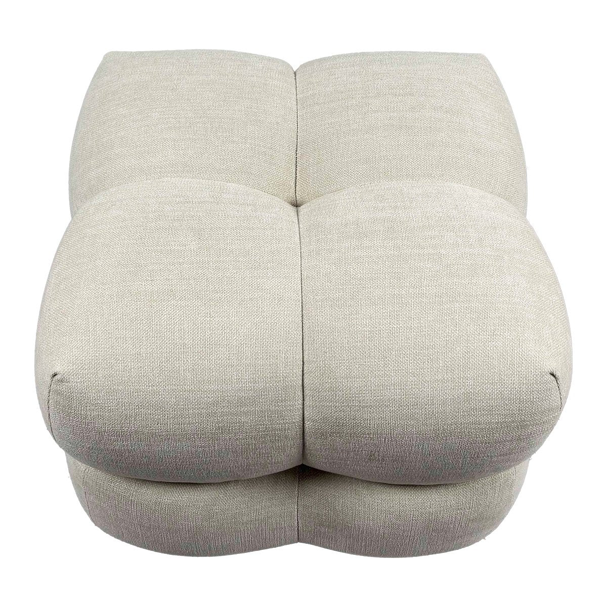 Lesina Stool - Natural Chenille