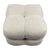 Lesina Stool - Natural Chenille