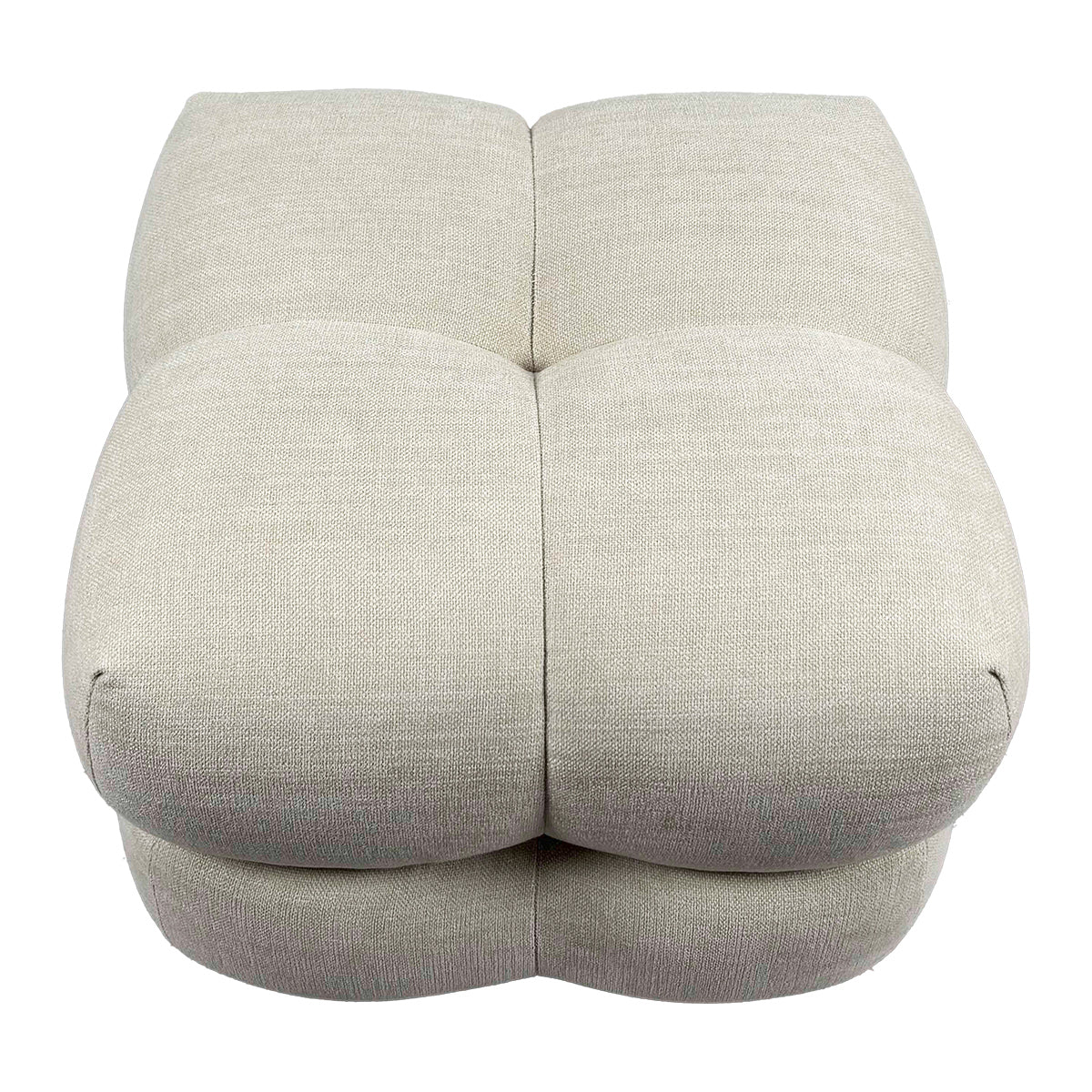 Lesina Stool - Natural Chenille