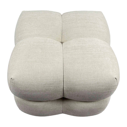 Lesina Stool - Natural Chenille