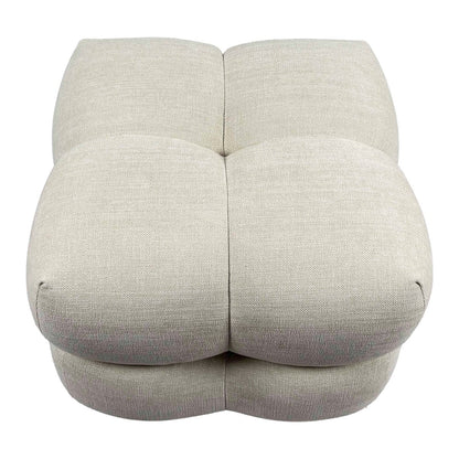 Lesina Stool - Natural Chenille