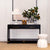 Pearl Console Table - Black