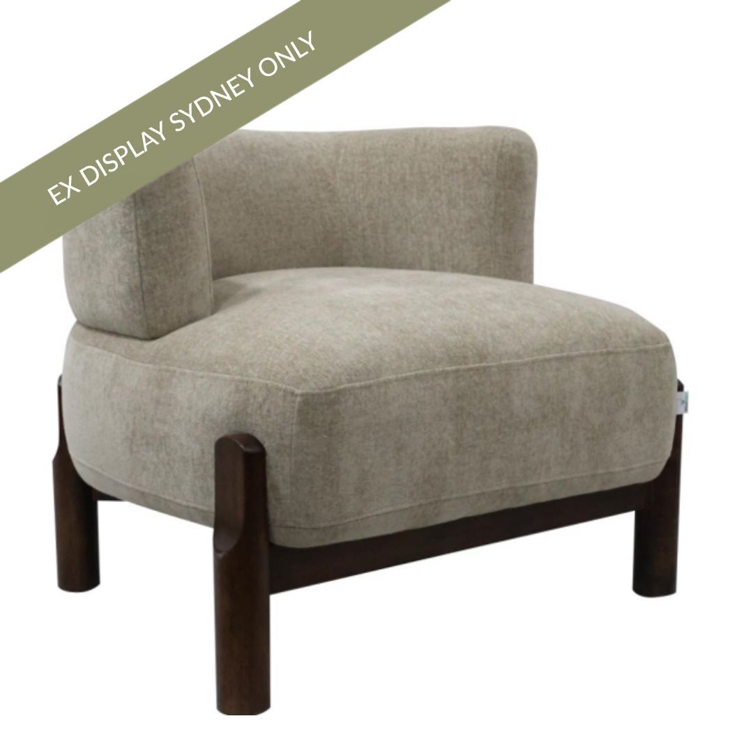 Richmond Occasional Chair - Fawn Chenille