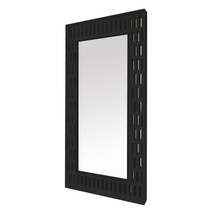 Appin Floor Mirror - Black