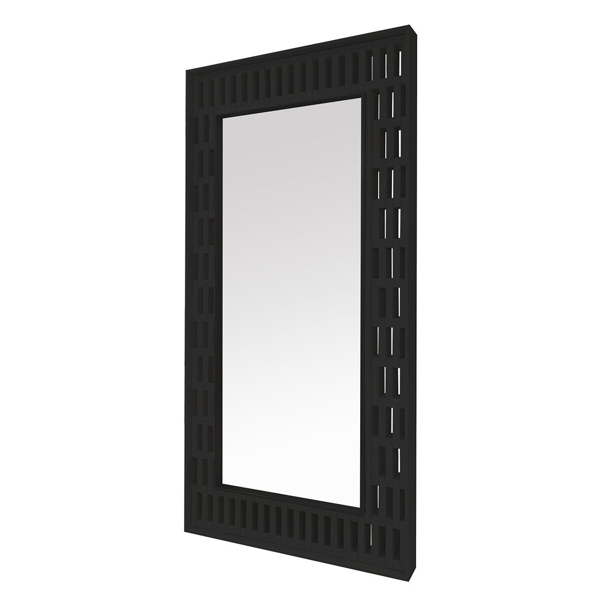 Appin Floor Mirror - Black