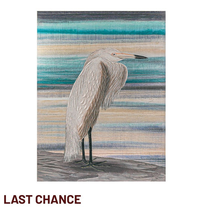 Crane Series I Enhanced Canvas Print