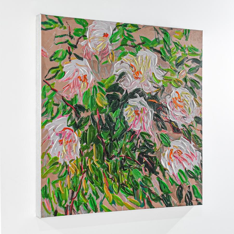 Blooms Enhanced Canvas Print - OUTLET NSW
