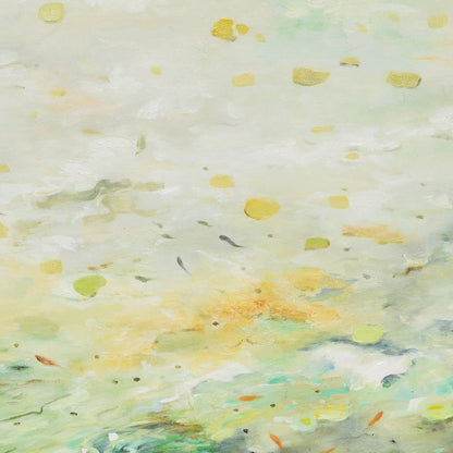 Falling Leaves 100x140cm Oil On Canvas Painting