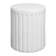 Caleb Side Table - White