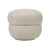 Aurora Foot Stool - Natural Linen