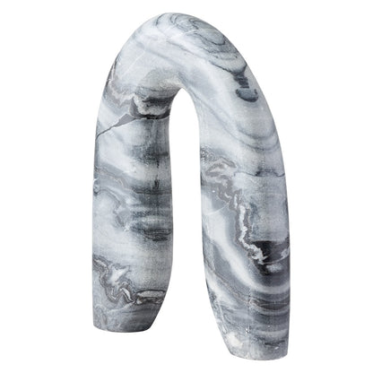 Arch Marble Sculpture - Grey