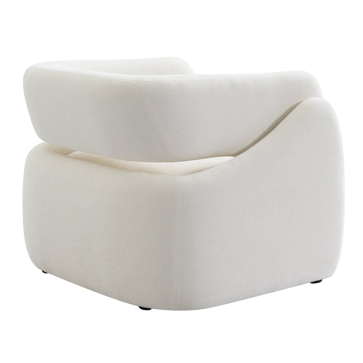 Declan Arm Chair - Ivory