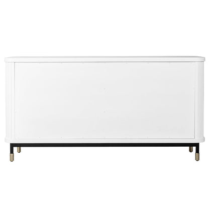Sophia 6 Drawer Chest - White