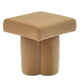 Ace Stool - Ochre Velvet