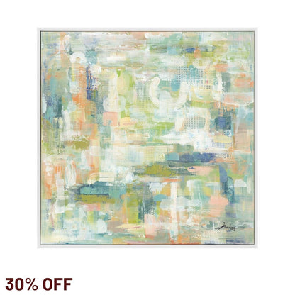 Spring Gardens Canvas Painting