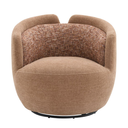 Pasadena Swivel Arm Chair - Clay
