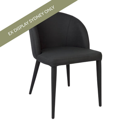 Paltrow Dining Chair - Black - OUTLET NSW
