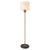 Saratoga Floor Lamp - Brass