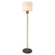 Saratoga Floor Lamp - Brass