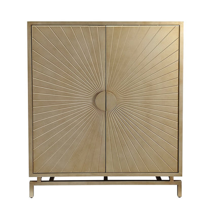 Bonnet 100cm Bar Cabinet