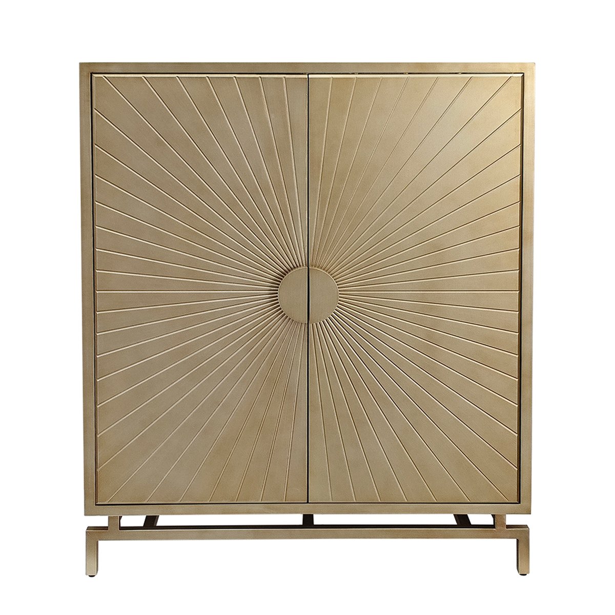 Bonnet Bar Cabinet