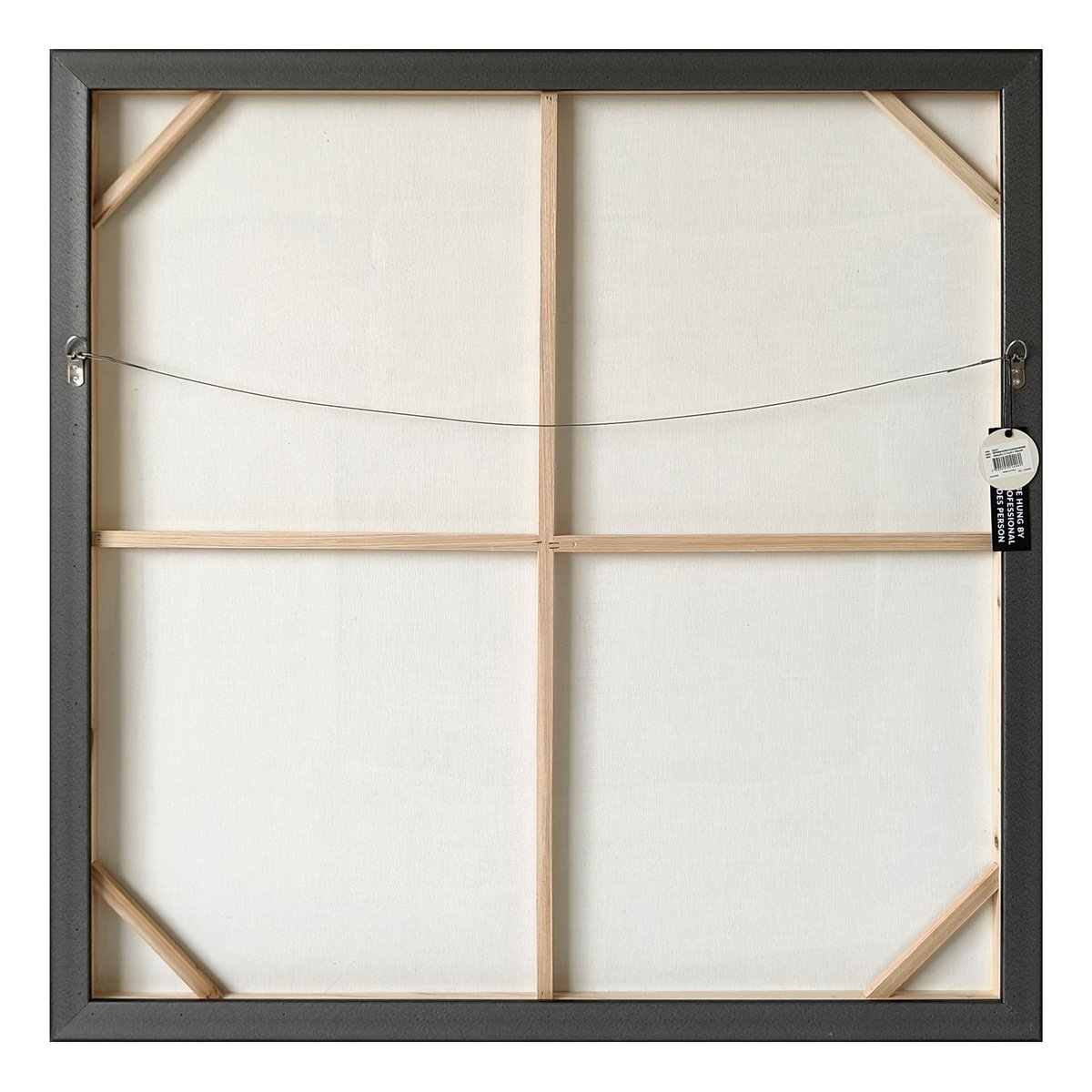Entwined Series II  105x105cm Canvas Painting