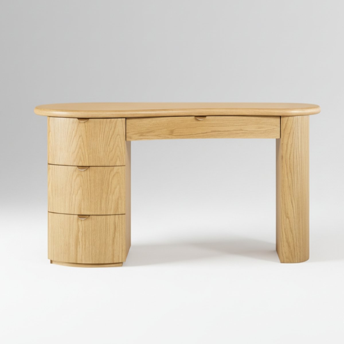 Lina Desk - Natural Oak