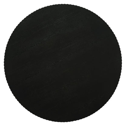 Avery Round Coffee Table - Black