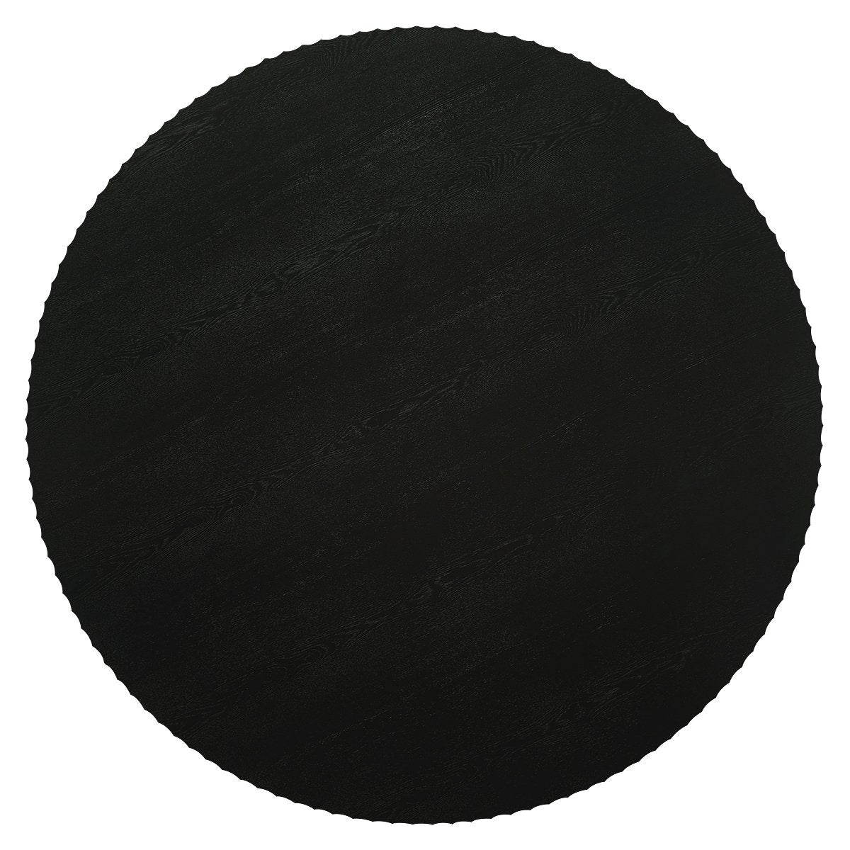 Avery Round Coffee Table - Black