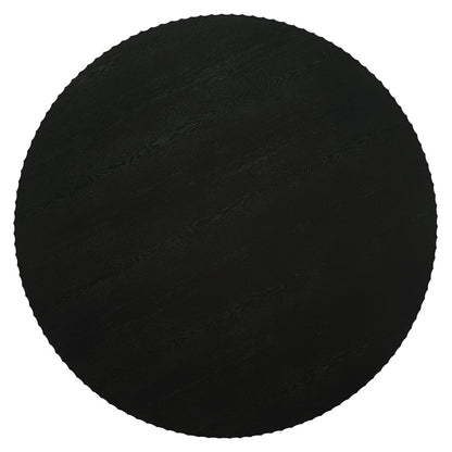 Avery Round Coffee Table - Black