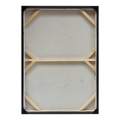 Blooming Set of Two Oil On Canvas Painting