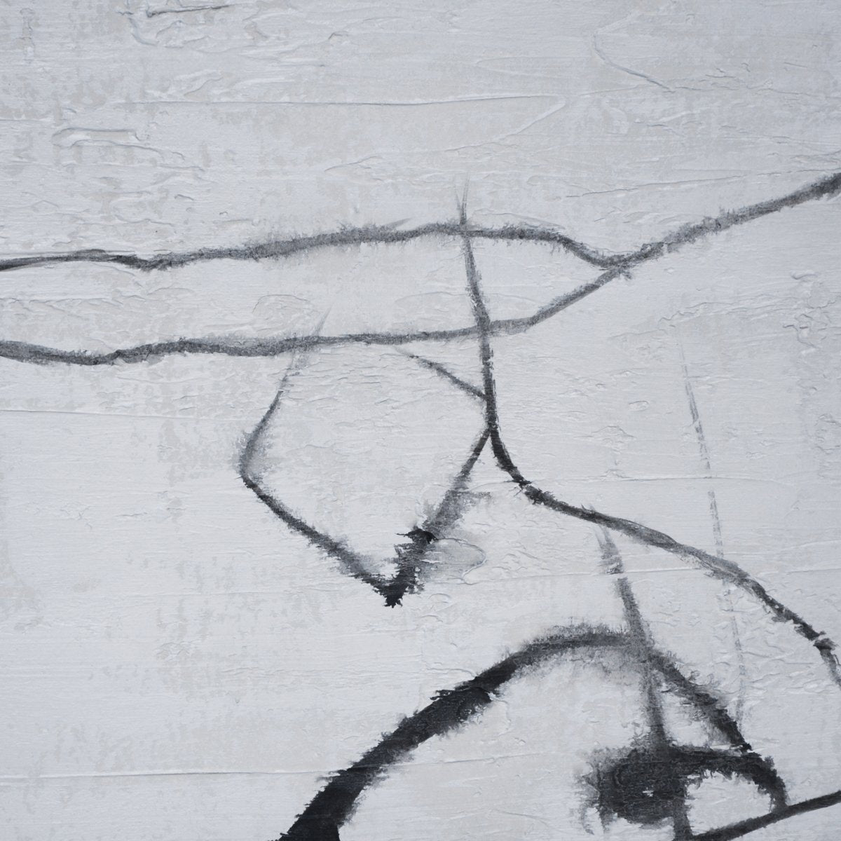 Foundations Series I  110x140cm Oil On Canvas Painting