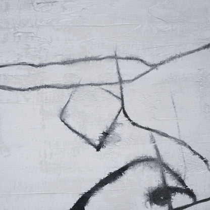 Foundations Series I  110x140cm Oil On Canvas Painting