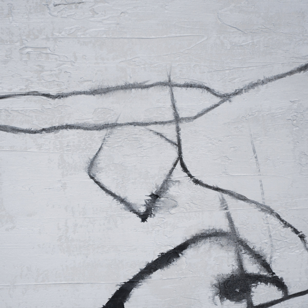 Foundations Series I  110x140cm Oil On Canvas Painting