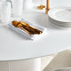 Arlo Round Dining Table - 1.5m White