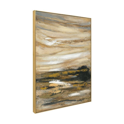 Gilded Light Series II  77x102cm Enhanced Print
