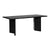 Montauk Dining Table - 2m Black