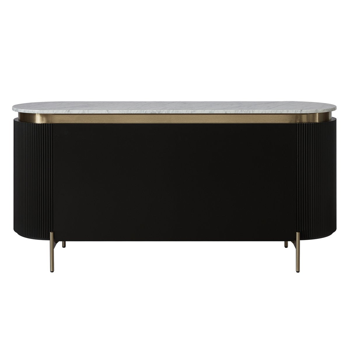 Demarco 6 Drawer Chest - Black - OUTLET NSW
