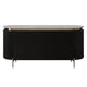 Demarco 6 Drawer Chest - Black