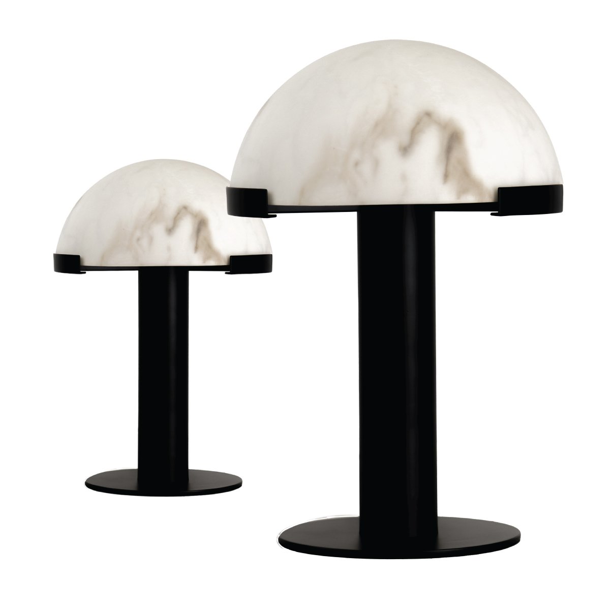 Mishca Table Lamp Black Set of 2