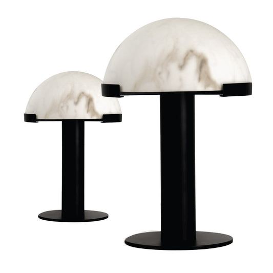 Mishca Table Lamp Black Set of 2
