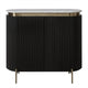 Demarco Cabinet - Black