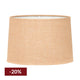 Oxford Tapered Shade - Large Natural - Min Buy of 8