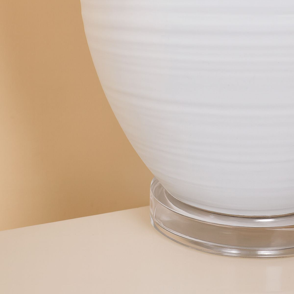 Bronte Table Lamp - White