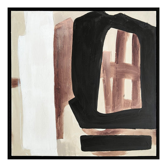 Entwined Series I  105x105cm Canvas Painting