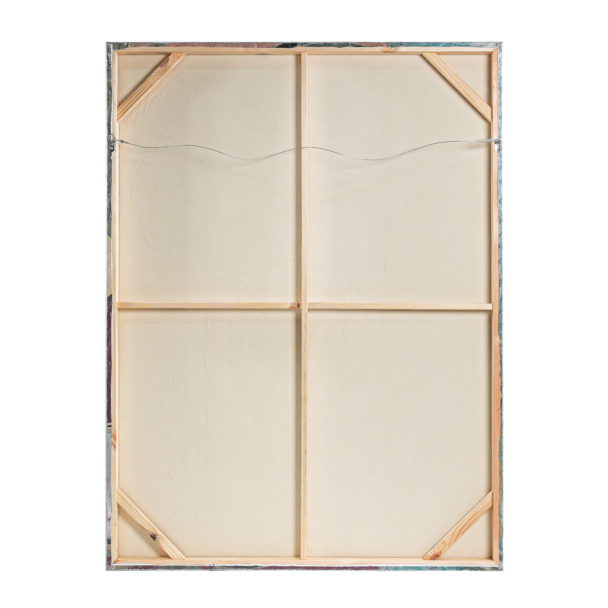 Form Enhanced Canvas Print