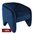 Maine Arm Chair - Indigo Velvet