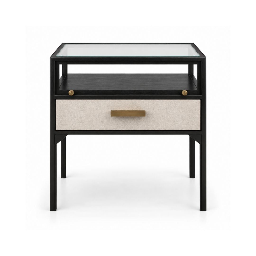 Bentley 50x60cm Bedside Table - OUTLET NSW