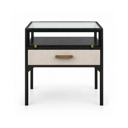 Bentley 50x60cm Bedside Table - OUTLET NSW